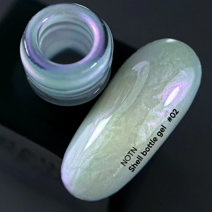 Гель NailSofTheDay Bottle Shell 10 мл (02)
