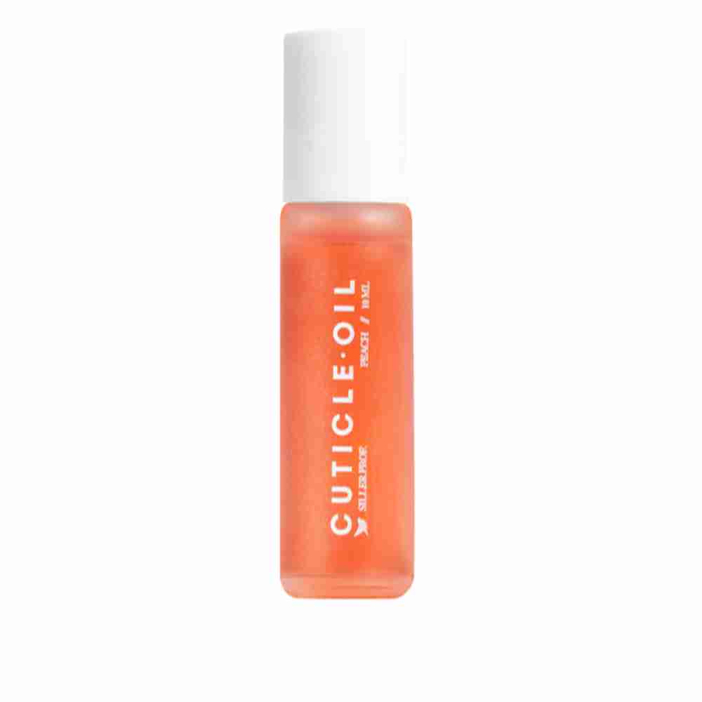 Масло Siller Cuticle Oil для кутикулы 10 мл (Peach)