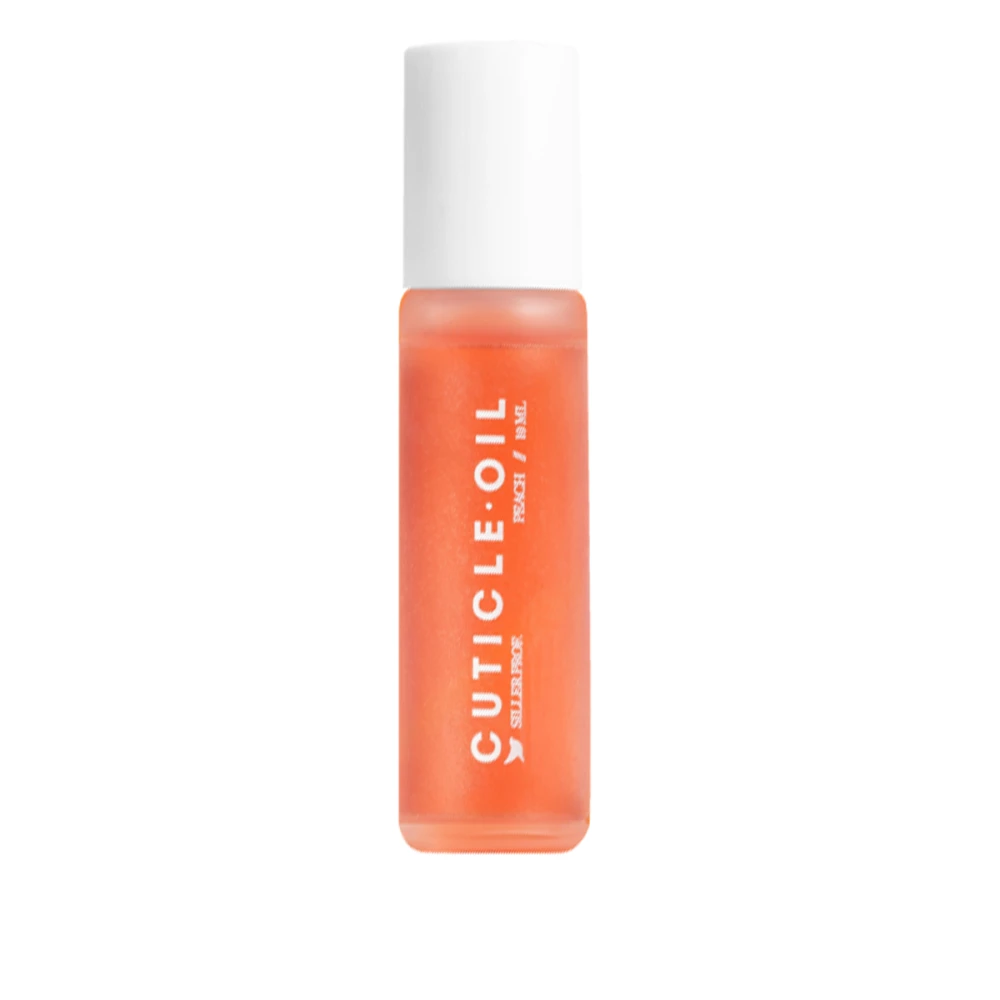 Масло Siller Cuticle Oil для кутикулы 10 мл (Peach)