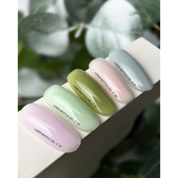 Гель Siller Bottle Liner Gel 15 мл (банка) (07)