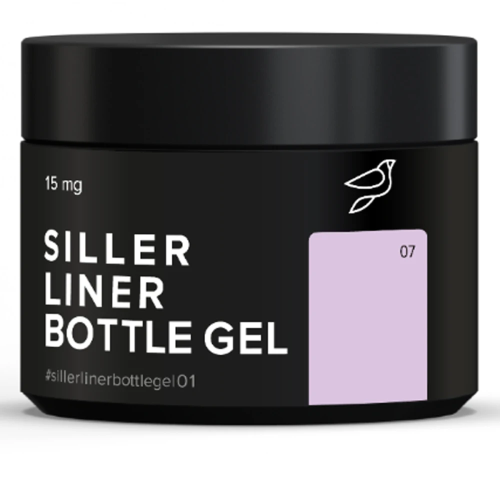 Гель Siller Bottle Liner Gel 15 мл (банка) (07)