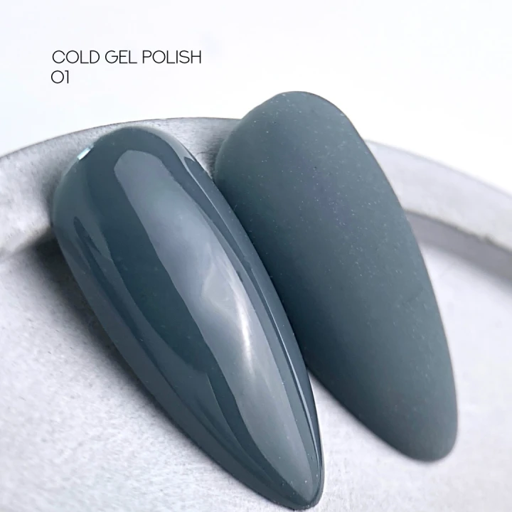 Гель лак Siller Cold Collection 8 мл (01)