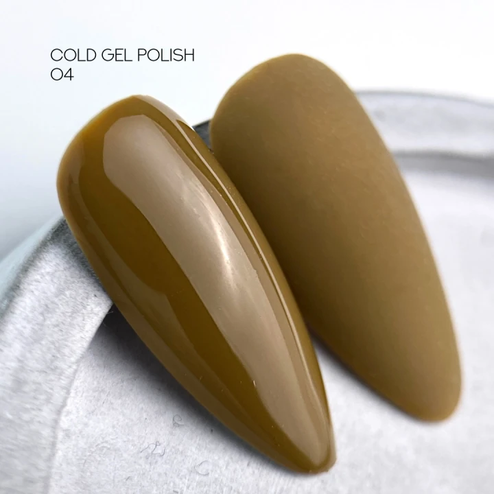 Гель лак Siller Cold Collection 8 мл (04)