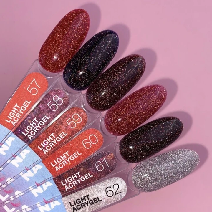 Гель жидкий LunaMoon Light Acrygel 13 мл (62)