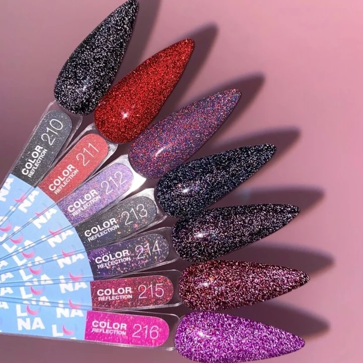 Гель лак LunaMoon Color Reflection 13 мл (210)