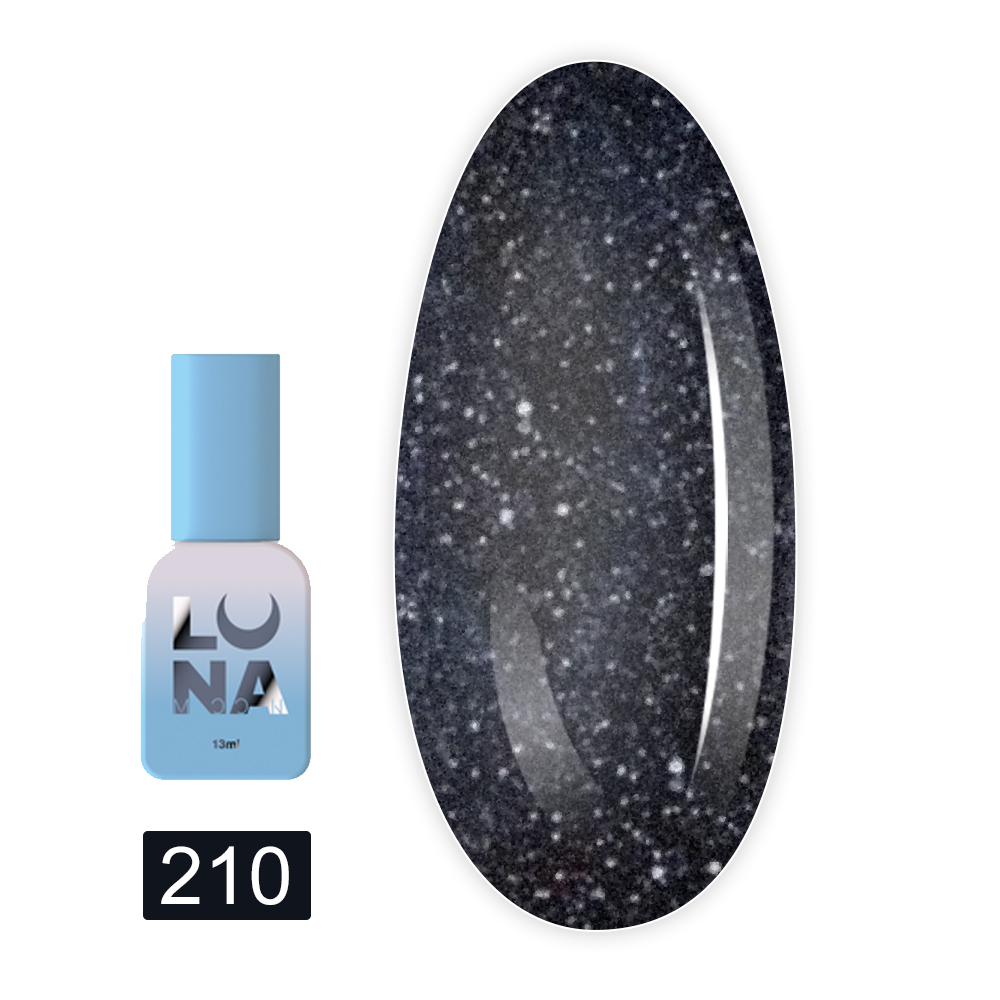 Гель лак LunaMoon Color Reflection 13 мл (210)