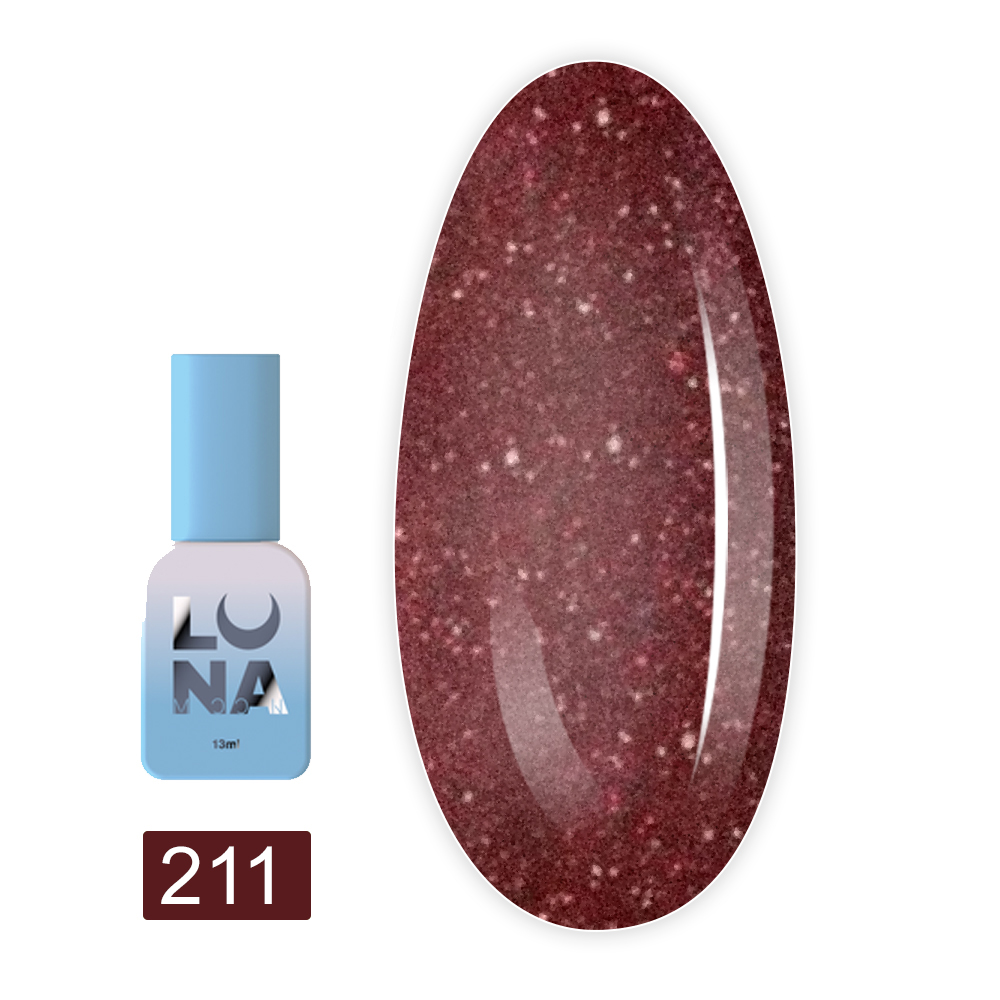 Гель лак LunaMoon Color Reflection 13 мл (211)
