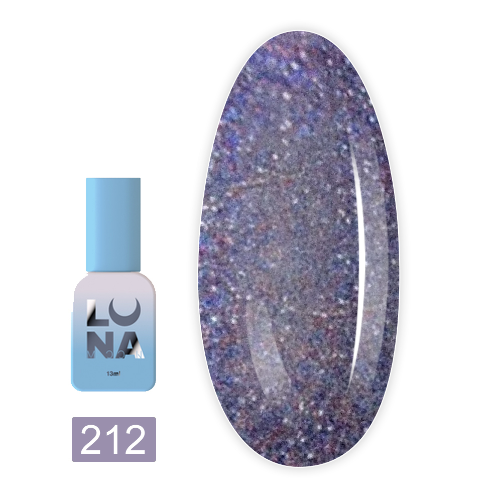 Гель лак LunaMoon Color Reflection 13 мл (212)