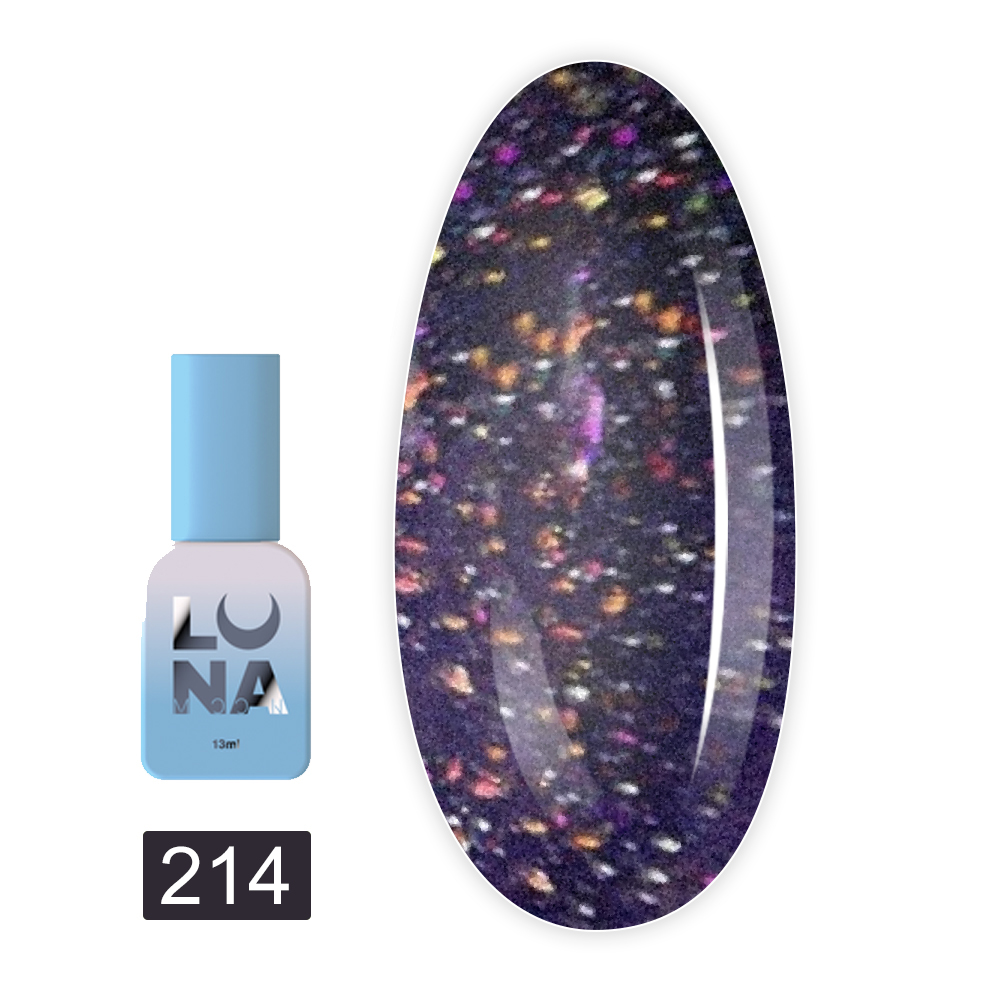 Гель лак LunaMoon Color Reflection 13 мл (214)