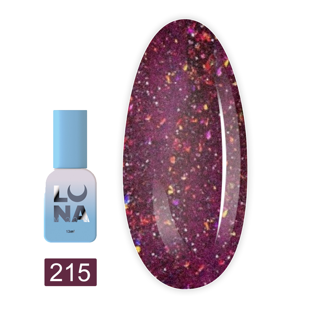 Гель лак LunaMoon Color Reflection 13 мл (215)