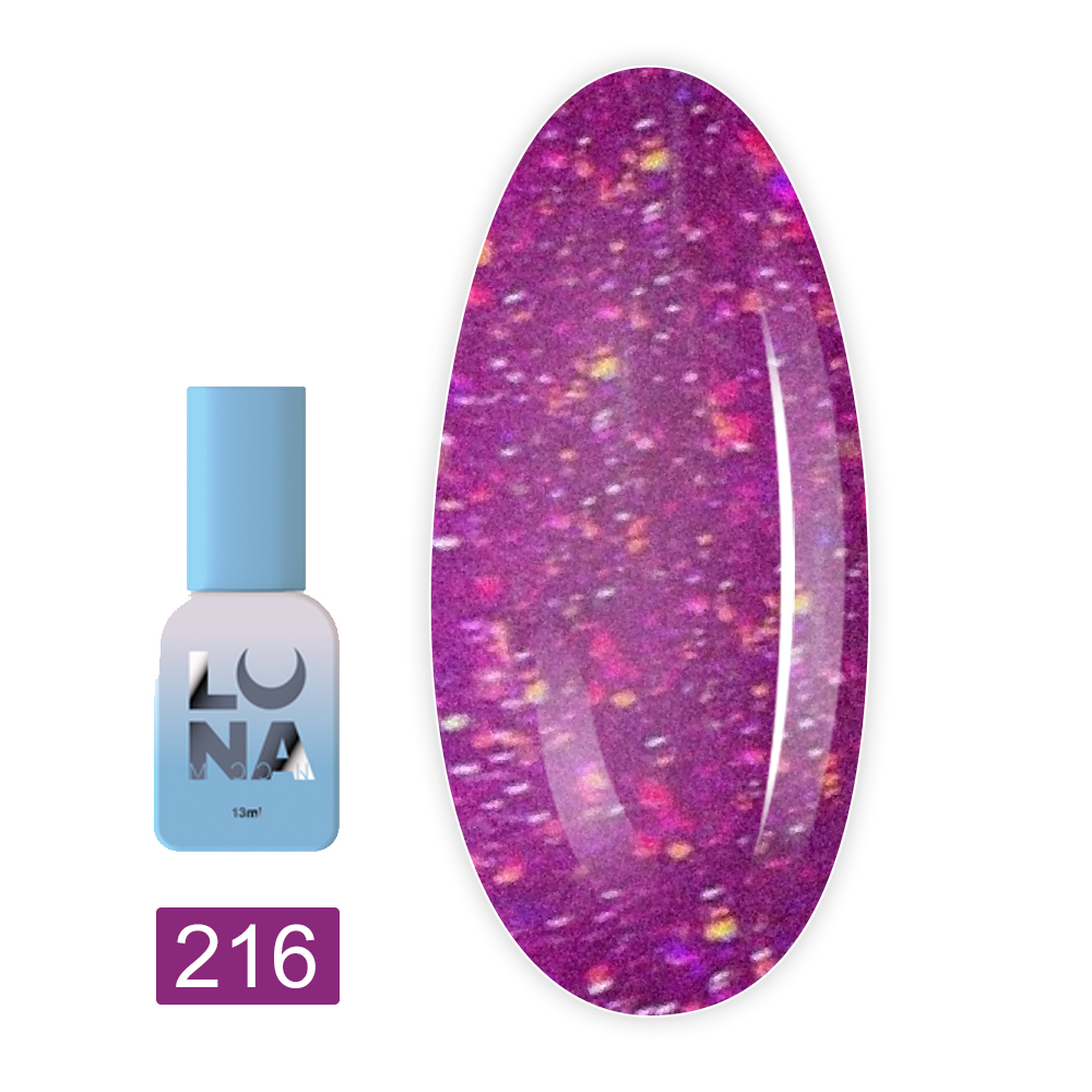 Гель лак LunaMoon Color Reflection 13 мл (216)