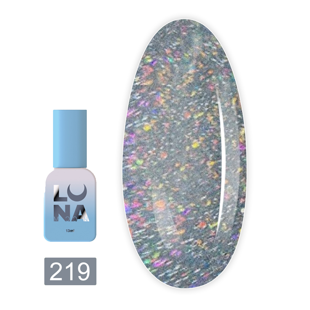 Гель лак LunaMoon Color Reflection 13 мл (219)
