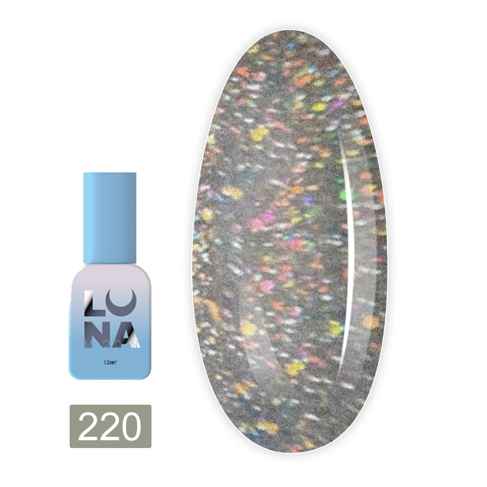 Гель лак LunaMoon Color Reflection 13 мл (220)