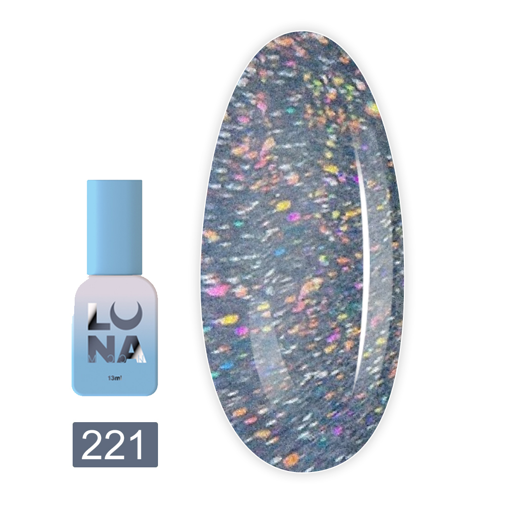 Гель лак LunaMoon Color Reflection 13 мл (221)