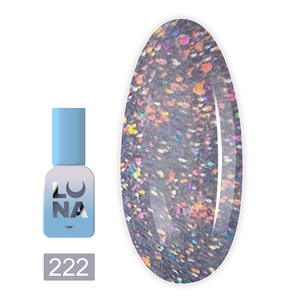 Гель лак LunaMoon Color Reflection 13 мл (222)
