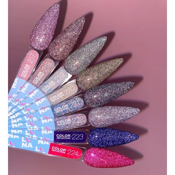 Гель лак LunaMoon Color Reflection 13 мл (223)