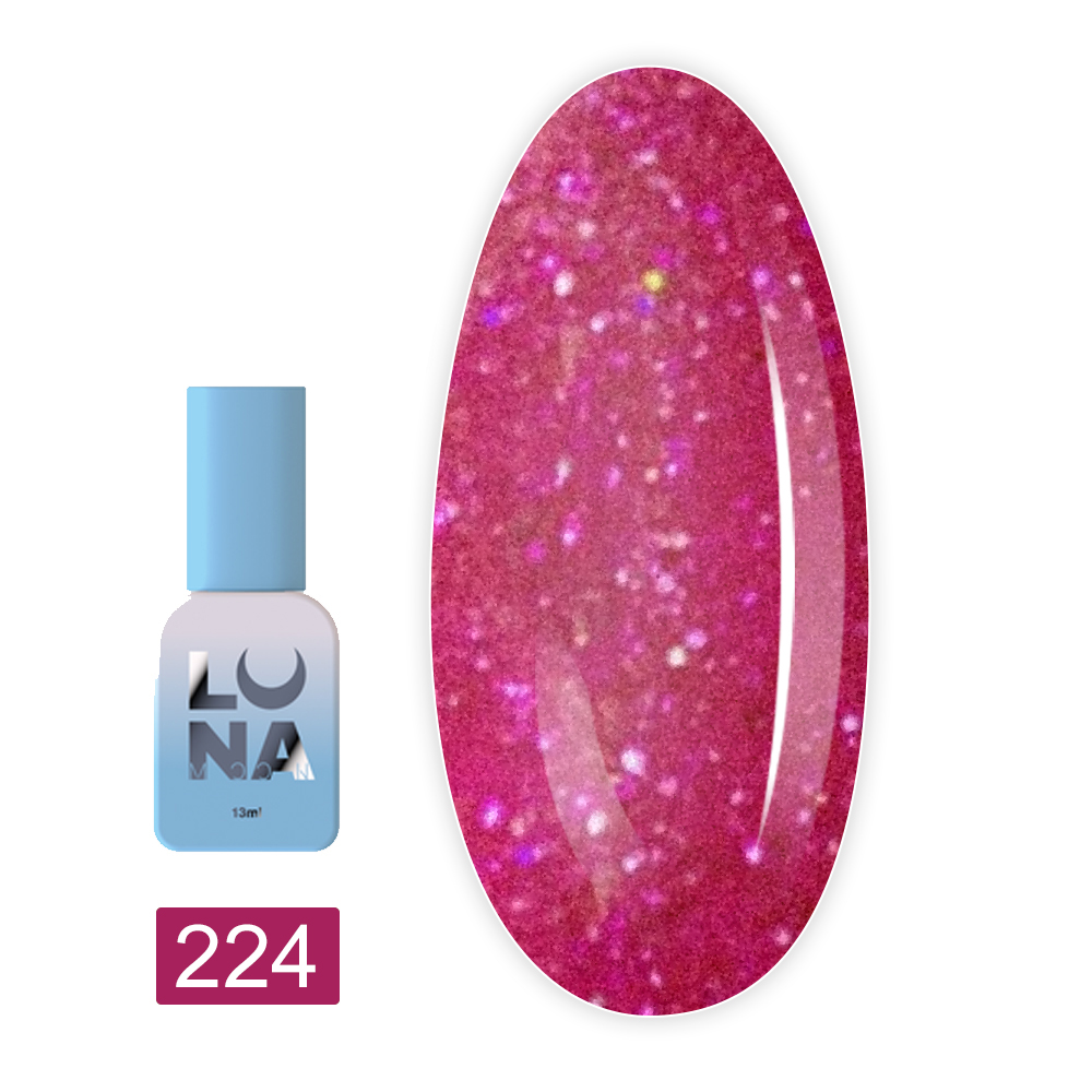 Гель лак LunaMoon Color Reflection 13 мл (224)