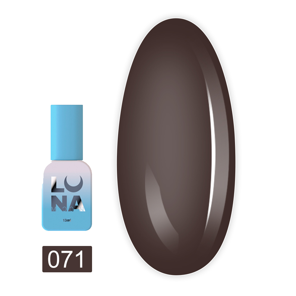 LunaMoon Гель-лак для нігтів LunaMoon 13 мл (Color 071)