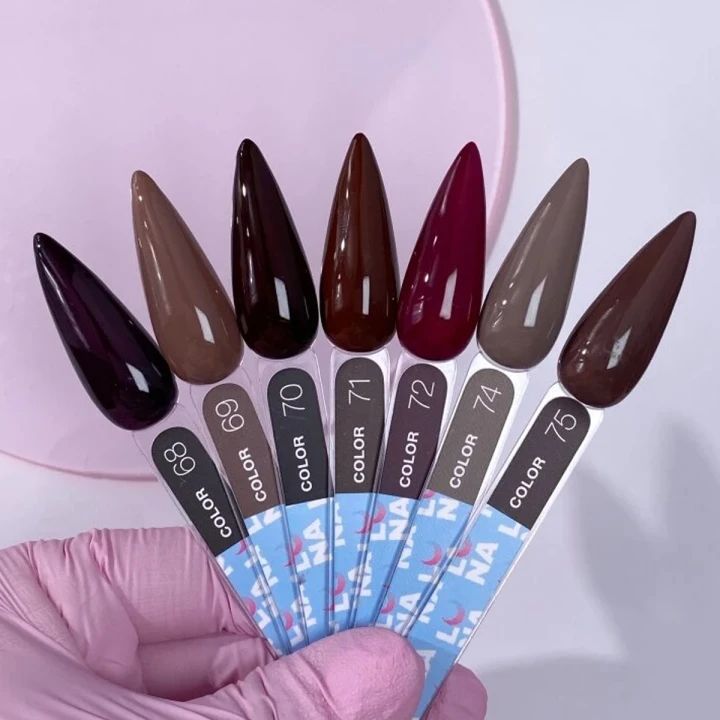 LunaMoon Гель-лак для нігтів LunaMoon 13 мл (Color 074)