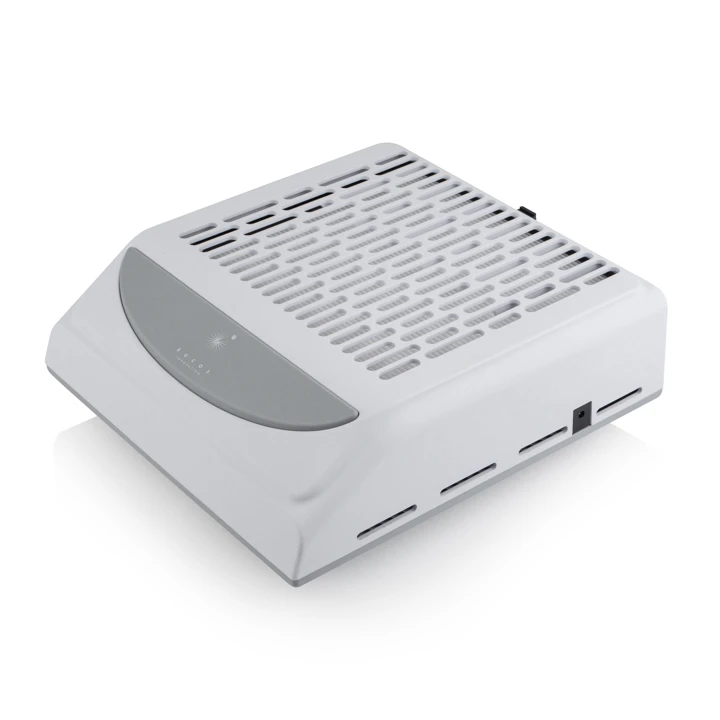 Вытяжка с HEPA фильтром Bucos CYCLONE V2 НА 100W+USB (Белая)