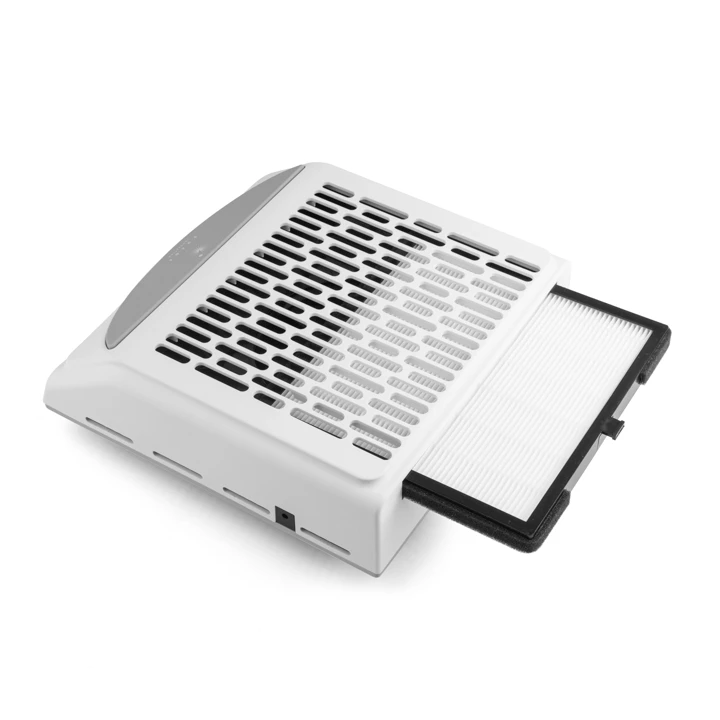 Вытяжка с HEPA фильтром Bucos CYCLONE V2 НА 100W+USB (Белая)