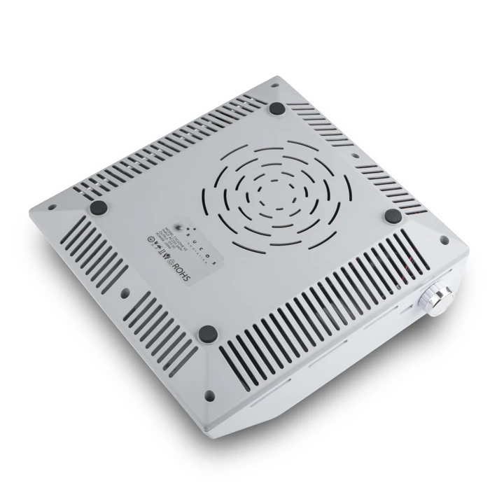 Вытяжка с HEPA фильтром Bucos CYCLONE V2 НА 100W+USB (Белая)