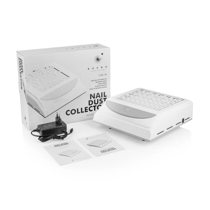 Вытяжка с HEPA фильтром Bucos CYCLONE V2 НА 100W+USB (Белая)