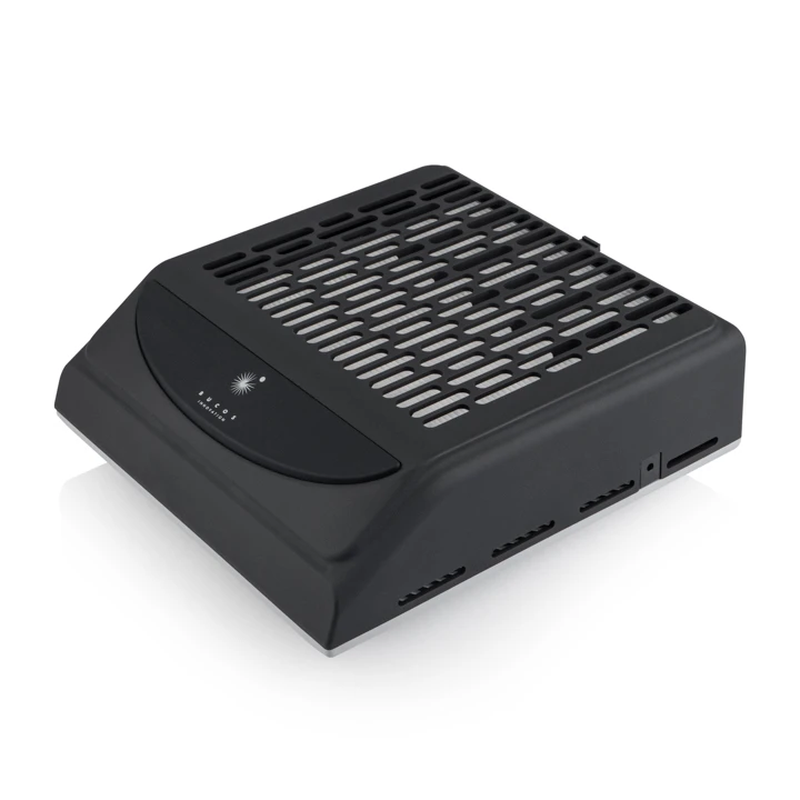 Вытяжка с HEPA фильтром Bucos CYCLONE V2 НА 100W+USB (Графит)