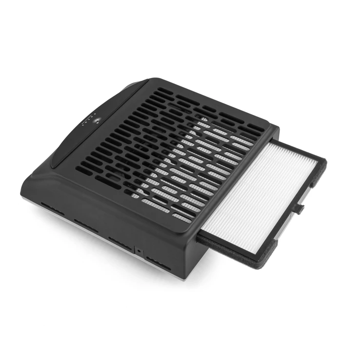 Вытяжка с HEPA фильтром Bucos CYCLONE V2 НА 100W+USB (Графит)