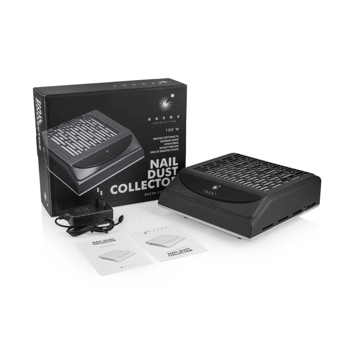 Вытяжка с HEPA фильтром Bucos CYCLONE V2 НА 100W+USB (Графит)