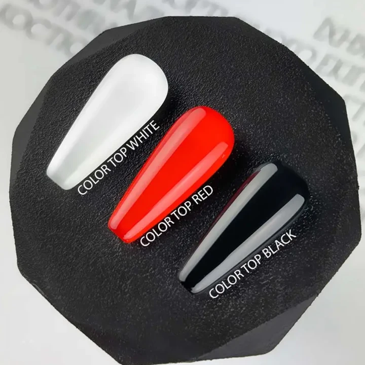 Топ для гель-лаку ART In Detail Color Top 10 мл (White)