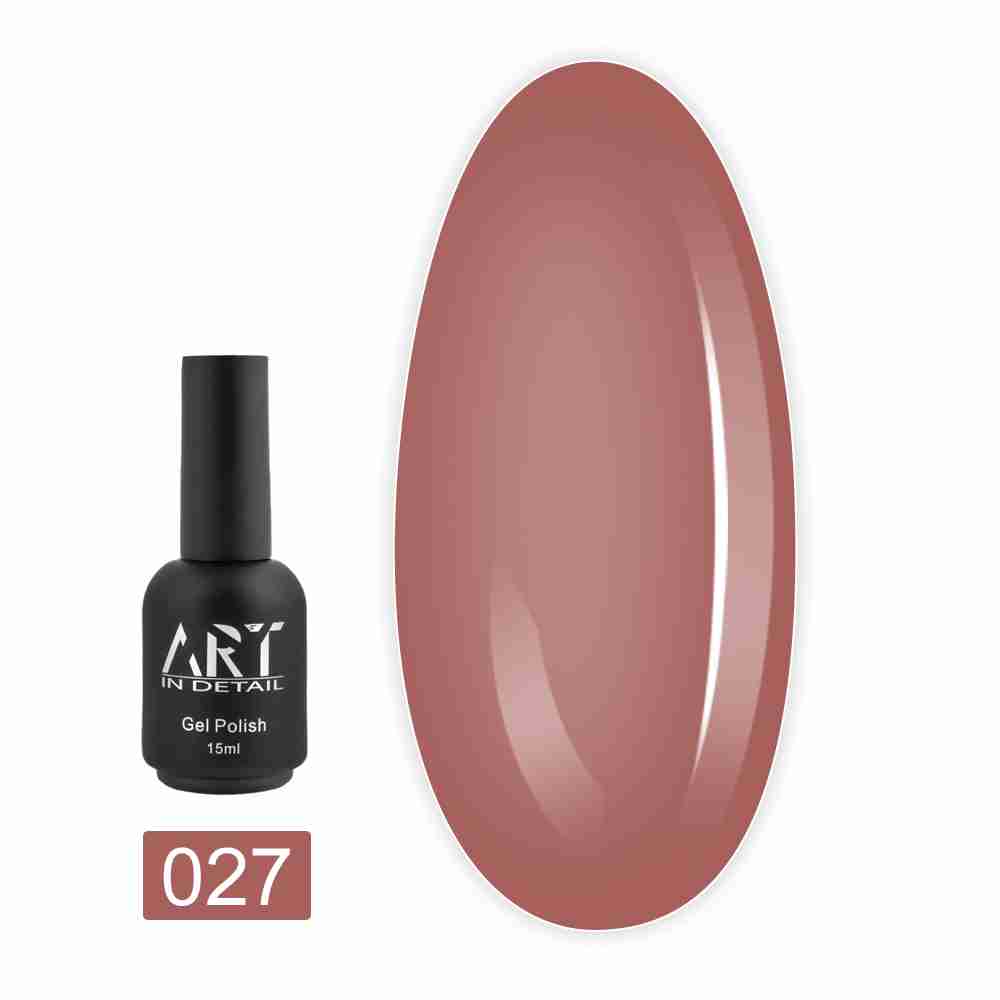 Гель ART In Detail PRO Liquid Builder Gel 15 мл (027)