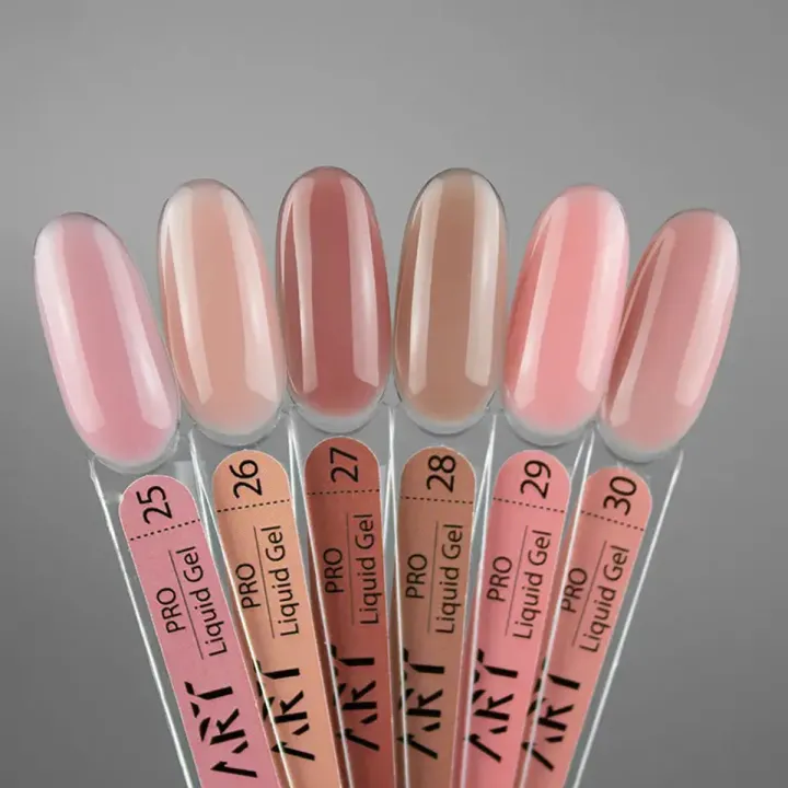 Гель ART In Detail PRO Liquid Builder Gel 15 мл (030)