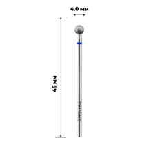 Фреза алмазна ART (104 куля синя 040)