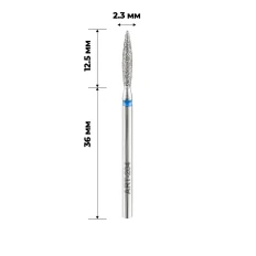 Фреза алмазна ART (204 полум'я синє 023)