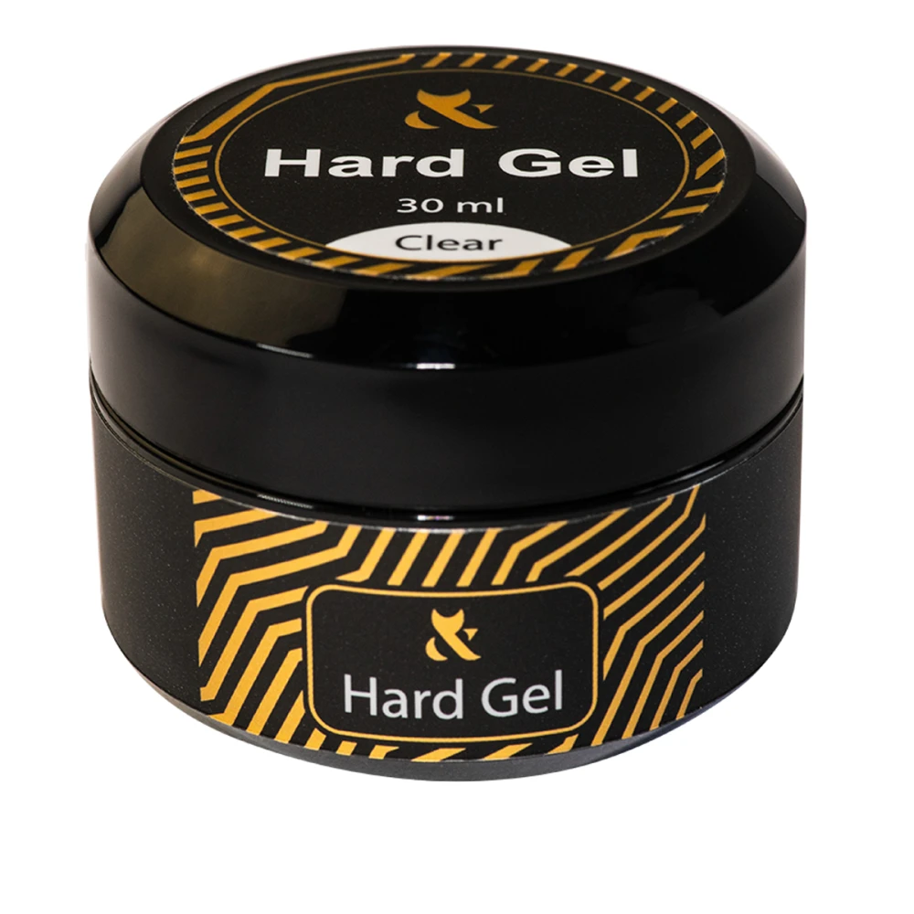 Гель FOX Hard gel будівельний рідкий 30 мл (Clear)