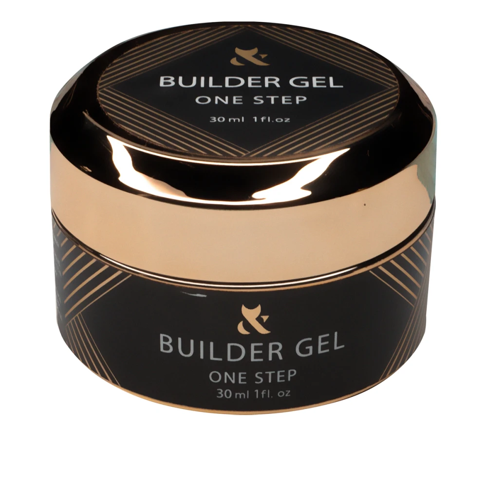 Гель FOX Builder gel ONE STEP Clear 30 мл