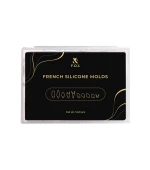 Молди силіконові для викладного френчу French Silicone Molds 240 шт