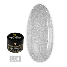 Гель-краска FOX Gel Paint NO Wipe 5 мл (004)