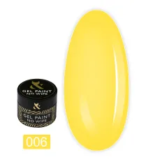 Гель-краска FOX Gel Paint NO Wipe 5 мл (006)