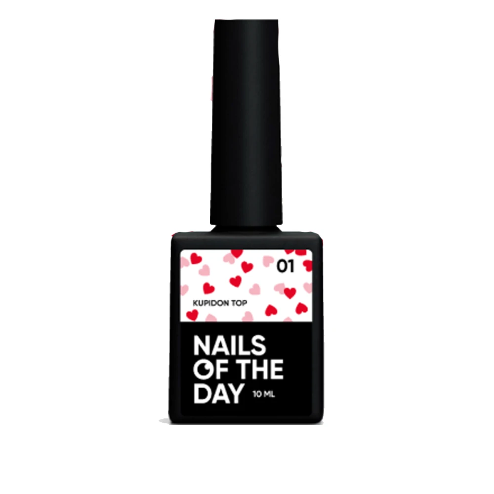 Топ NailSofTheDay Kupidon 10 мл (001)