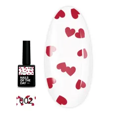 Топ NailSofTheDay Kupidon 10 мл (002)