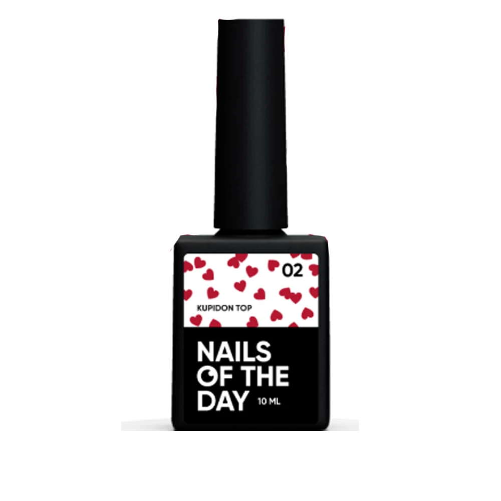 Топ NailSofTheDay Kupidon 10 мл (002)
