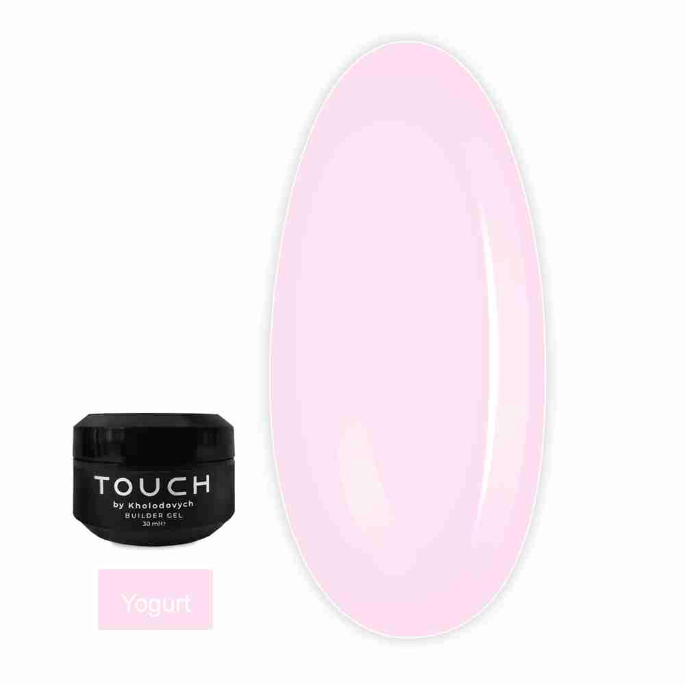 Гель Touch Builder Gel 30 мл (Yogurt)