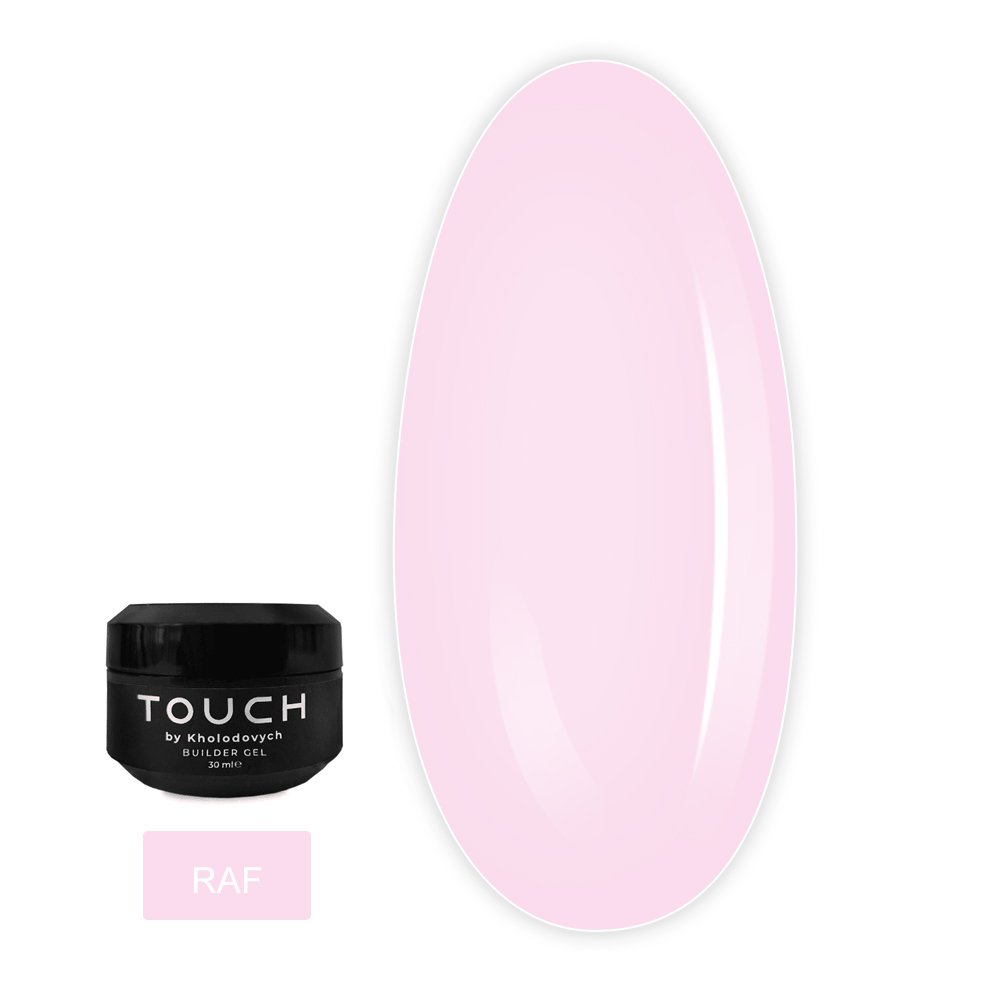 Гель Touch Builder Gel 30 мл (RAF)