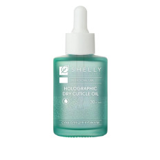 Олія суха для кутикули Shelly Голографічна 30 мл