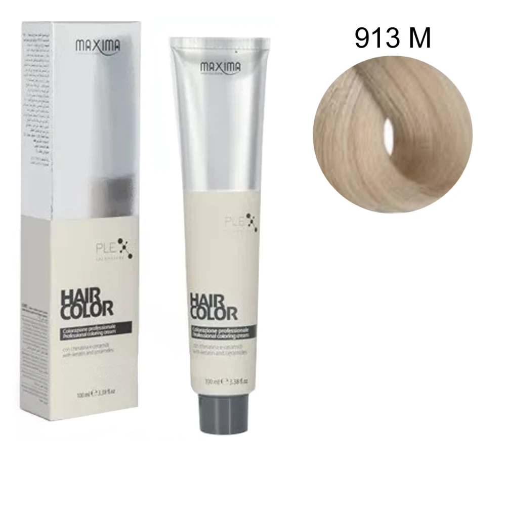 Краска для волос Maxima Vital с кератином 100 мл (913 М)