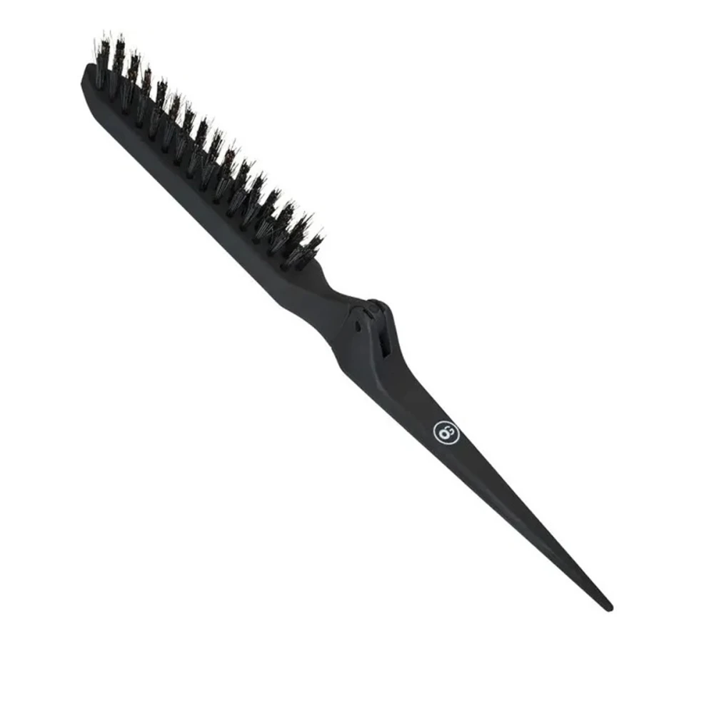 Щетка для начеса EXPERT STYLE UP Boar Bristles Matt Black