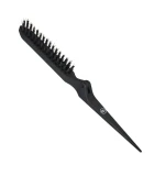 Щетка для начеса EXPERT STYLE UP Boar Bristles Matt Black