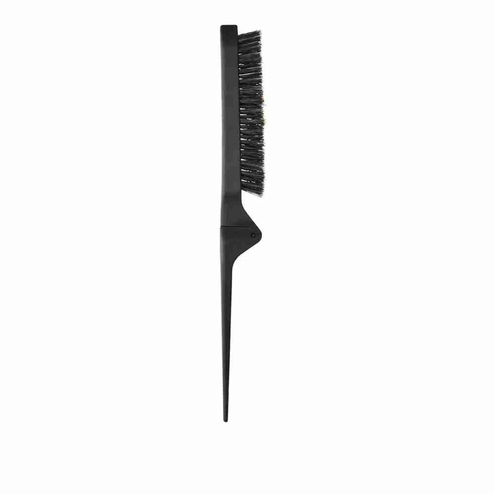 Щетка для начеса Olivia Garden EXPERT STYLE UP Boar&Nylon Bristles Matt Black